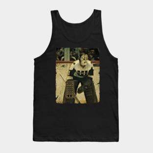 Al Smith, 1973 in New England Whalers (3.25 GAA) Tank Top